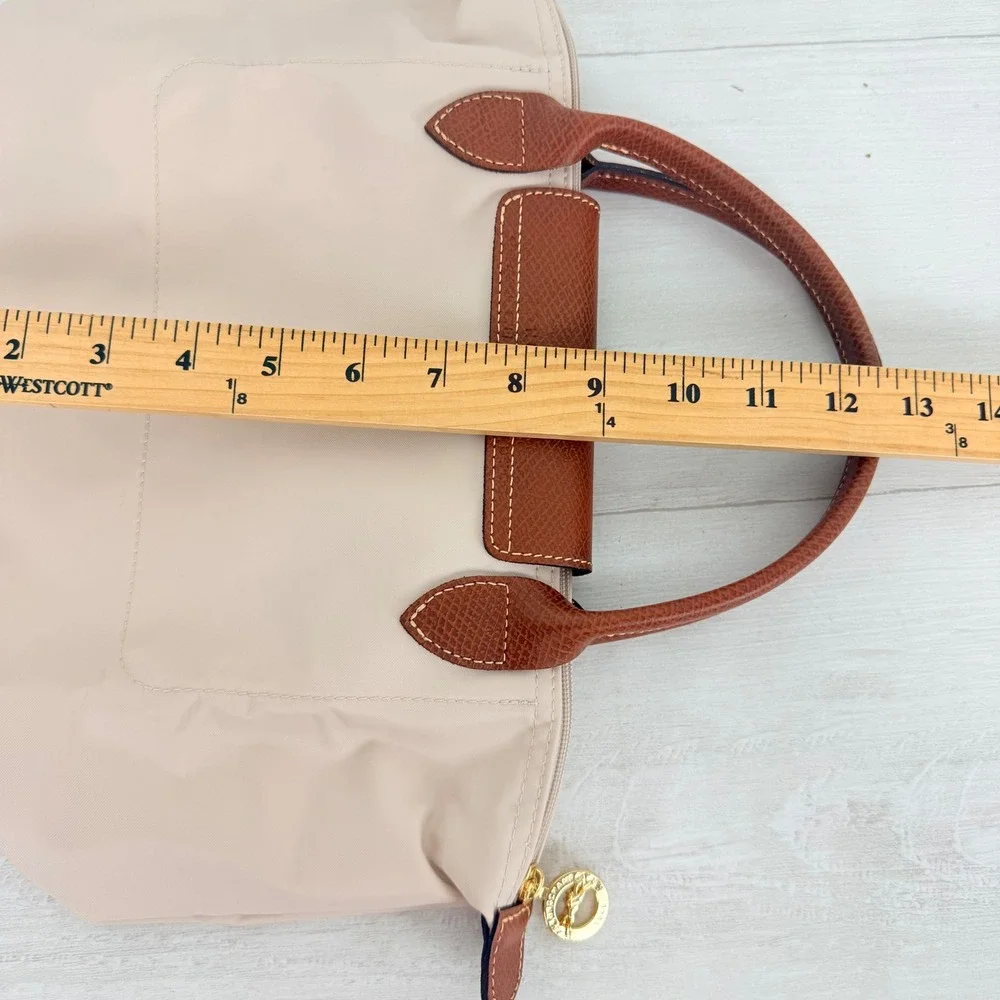 Longchamp Le Pliage original Tote Bag Women Small Paper White Classic Minimalist